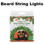 Christmas Dress-Up Beard Light, 1 metre - 10 Piece
